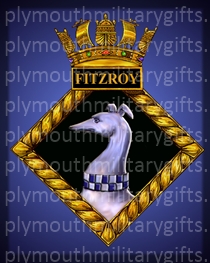 HMS Fitzroy Magnet